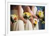 Wedding Bouquet Flower Arrangement-mrorange002-Framed Photographic Print