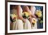 Wedding Bouquet Flower Arrangement-mrorange002-Framed Photographic Print
