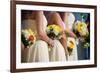 Wedding Bouquet Flower Arrangement-mrorange002-Framed Photographic Print