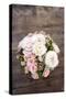 Wedding Bouquet of Peonies-Paul Rich Studio-Stretched Canvas