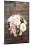 Wedding Bouquet of Peonies-Paul Rich Studio-Mounted Photographic Print