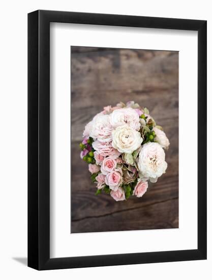 Wedding Bouquet of Peonies-Paul Rich Studio-Framed Photographic Print