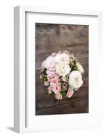 Wedding Bouquet of Peonies-Paul Rich Studio-Framed Photographic Print