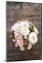 Wedding Bouquet of Peonies-Paul Rich Studio-Mounted Photographic Print