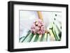 Wedding Bouquet of White Peonies-tanialerro-Framed Photographic Print