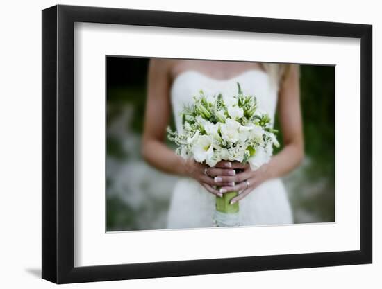 Wedding Bouquet-HalfPoint-Framed Premium Photographic Print