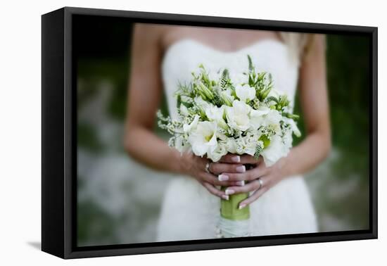 Wedding Bouquet-HalfPoint-Framed Stretched Canvas