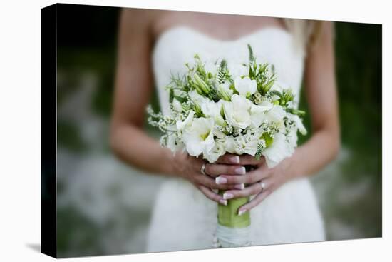 Wedding Bouquet-HalfPoint-Stretched Canvas