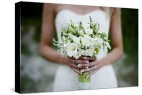 Wedding Bouquet-HalfPoint-Stretched Canvas
