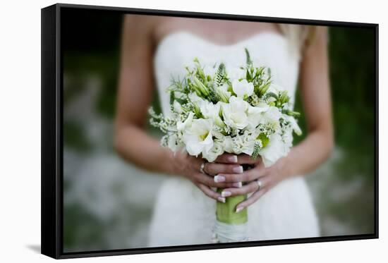 Wedding Bouquet-HalfPoint-Framed Stretched Canvas