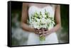 Wedding Bouquet-HalfPoint-Framed Stretched Canvas