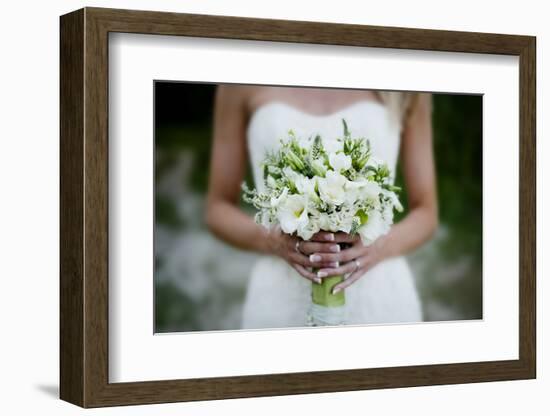 Wedding Bouquet-HalfPoint-Framed Photographic Print