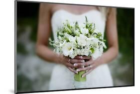 Wedding Bouquet-HalfPoint-Mounted Photographic Print