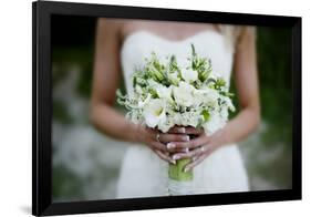 Wedding Bouquet-HalfPoint-Framed Photographic Print