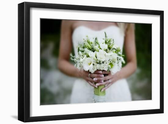 Wedding Bouquet-HalfPoint-Framed Photographic Print