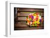 Wedding Bouquet-Dmitriy Sergeev-Framed Photographic Print