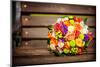 Wedding Bouquet-Dmitriy Sergeev-Mounted Photographic Print