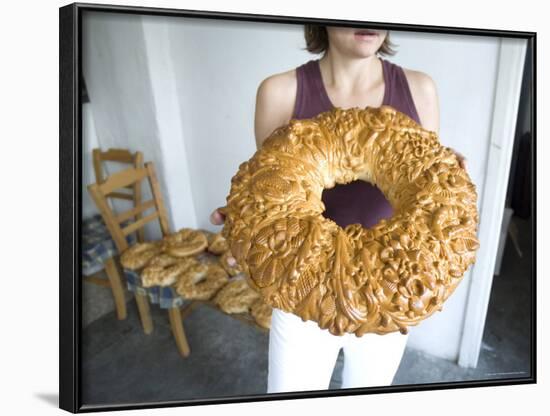 Wedding Bread, Crete, Greek Islands, Greece-Adam Tall-Framed Photographic Print