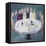 Wedding Breakfast, 2007-Susan Bower-Framed Stretched Canvas