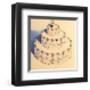 Wedding Cake, 1962-Wayne Thiebaud-Framed Art Print