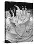 Wedding Cake Adorned with Homosexual Couples, Protesting New York City's Refusal to Wed Homosexuals-Grey Villet-Stretched Canvas