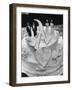 Wedding Cake Adorned with Homosexual Couples, Protesting New York City's Refusal to Wed Homosexuals-Grey Villet-Framed Photographic Print