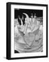 Wedding Cake Adorned with Homosexual Couples, Protesting New York City's Refusal to Wed Homosexuals-Grey Villet-Framed Photographic Print