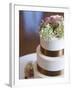 Wedding Cake Closeup-aastock-Framed Photographic Print