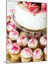 Wedding Cake/Cupcakes-nakactress-Mounted Photographic Print