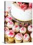 Wedding Cake/Cupcakes-nakactress-Stretched Canvas