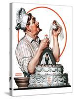 "Wedding Cake,"May 30, 1925-Edmund Davenport-Stretched Canvas