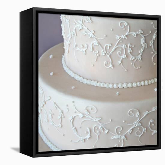 Wedding Cake-sueashe-Framed Stretched Canvas