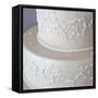 Wedding Cake-sueashe-Framed Stretched Canvas