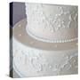 Wedding Cake-sueashe-Stretched Canvas