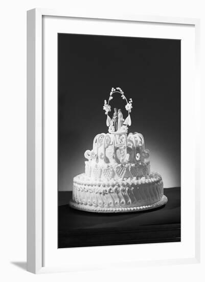 Wedding Cake-null-Framed Photographic Print