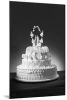 Wedding Cake-null-Mounted Photographic Print