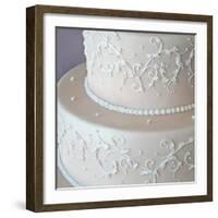 Wedding Cake-sueashe-Framed Photographic Print