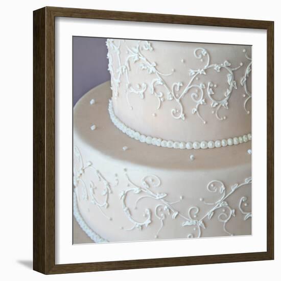 Wedding Cake-sueashe-Framed Photographic Print