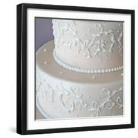 Wedding Cake-sueashe-Framed Photographic Print