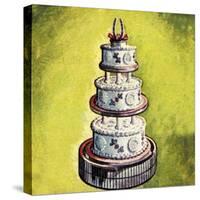 Wedding Cake-English School-Stretched Canvas