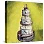 Wedding Cake-English School-Stretched Canvas