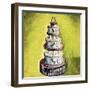 Wedding Cake-English School-Framed Giclee Print