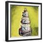 Wedding Cake-English School-Framed Giclee Print