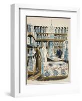 Wedding Cake-Eric Ravilious-Framed Giclee Print