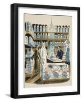 Wedding Cake-Eric Ravilious-Framed Giclee Print