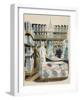 Wedding Cake-Eric Ravilious-Framed Giclee Print