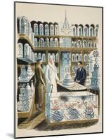 Wedding Cake-Eric Ravilious-Mounted Giclee Print