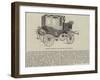 Wedding Carriage of the Emperor of the Brazils-null-Framed Giclee Print