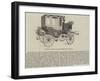 Wedding Carriage of the Emperor of the Brazils-null-Framed Giclee Print