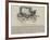 Wedding Carriage of the Emperor of the Brazils-null-Framed Giclee Print